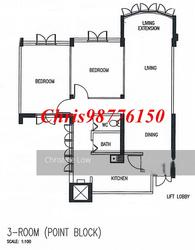 Blk 26 Bendemeer Road (Kallang/Whampoa), HDB 3 Rooms #147647382
